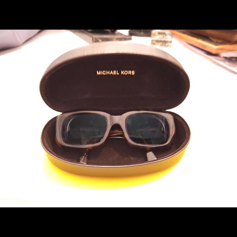 Vintage Karl Lagerfeld Prescription Sunglasses W/ Michael Kors Case - Picture 8 of 8